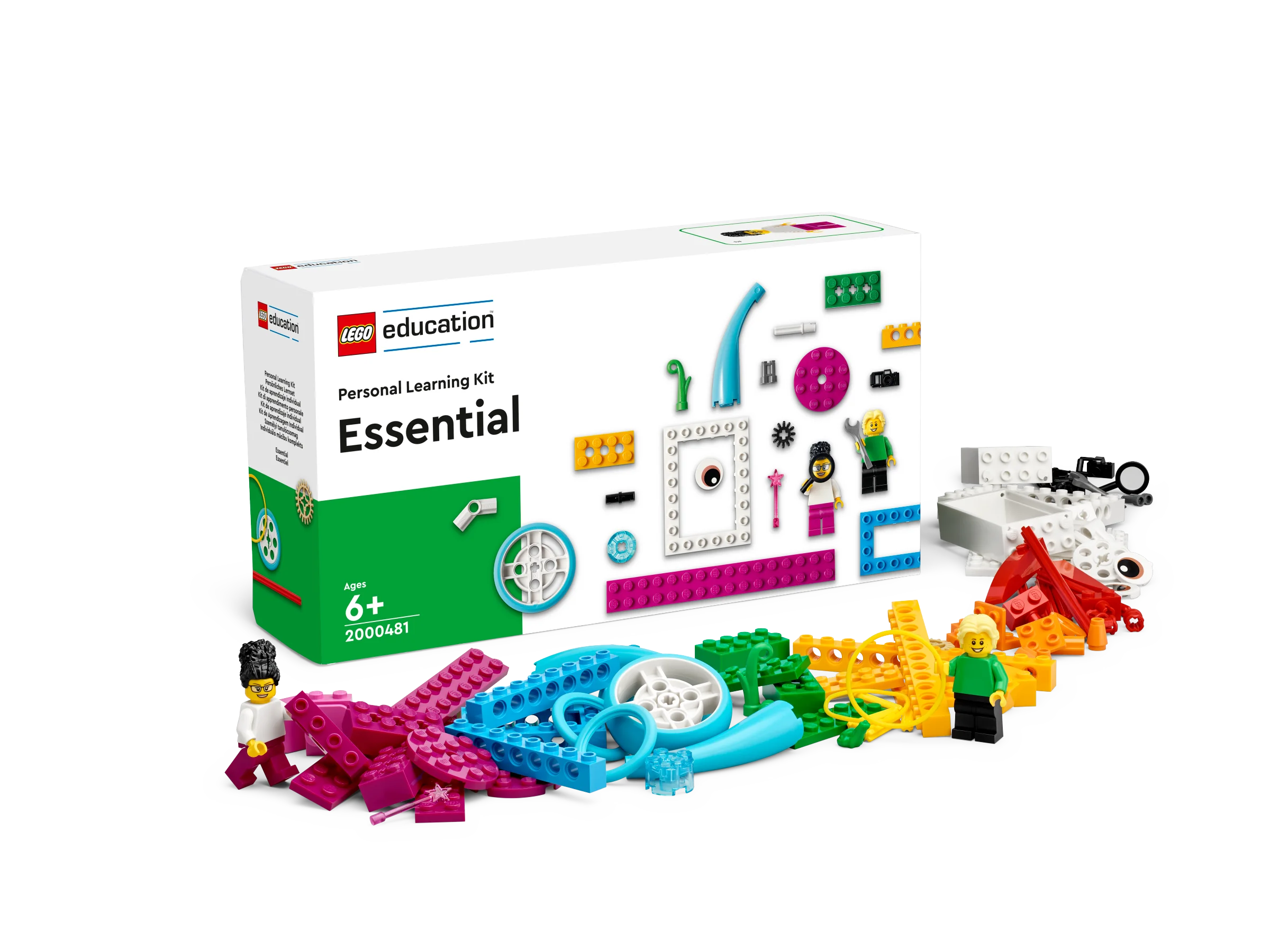 LEGO SPIKE Essential 2000481 - Zestaw indywidualny